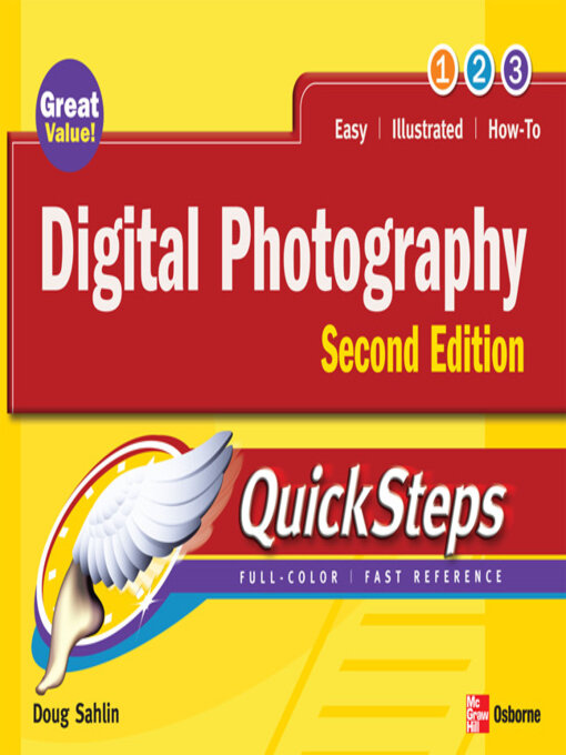 Title details for Digital Photography by Doug Sahlin - Available